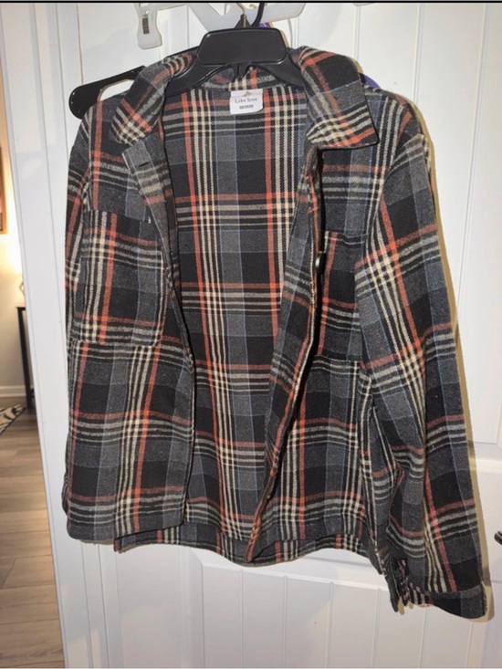 like love Jackets & Blazers - Like Love Plaid Shacket